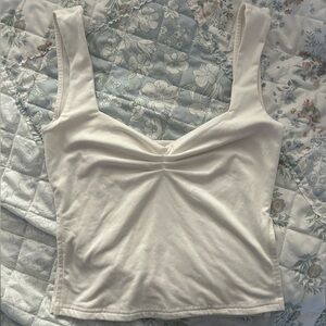 Sinch front tank top